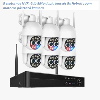 Techage wifi PTZ 6cam2